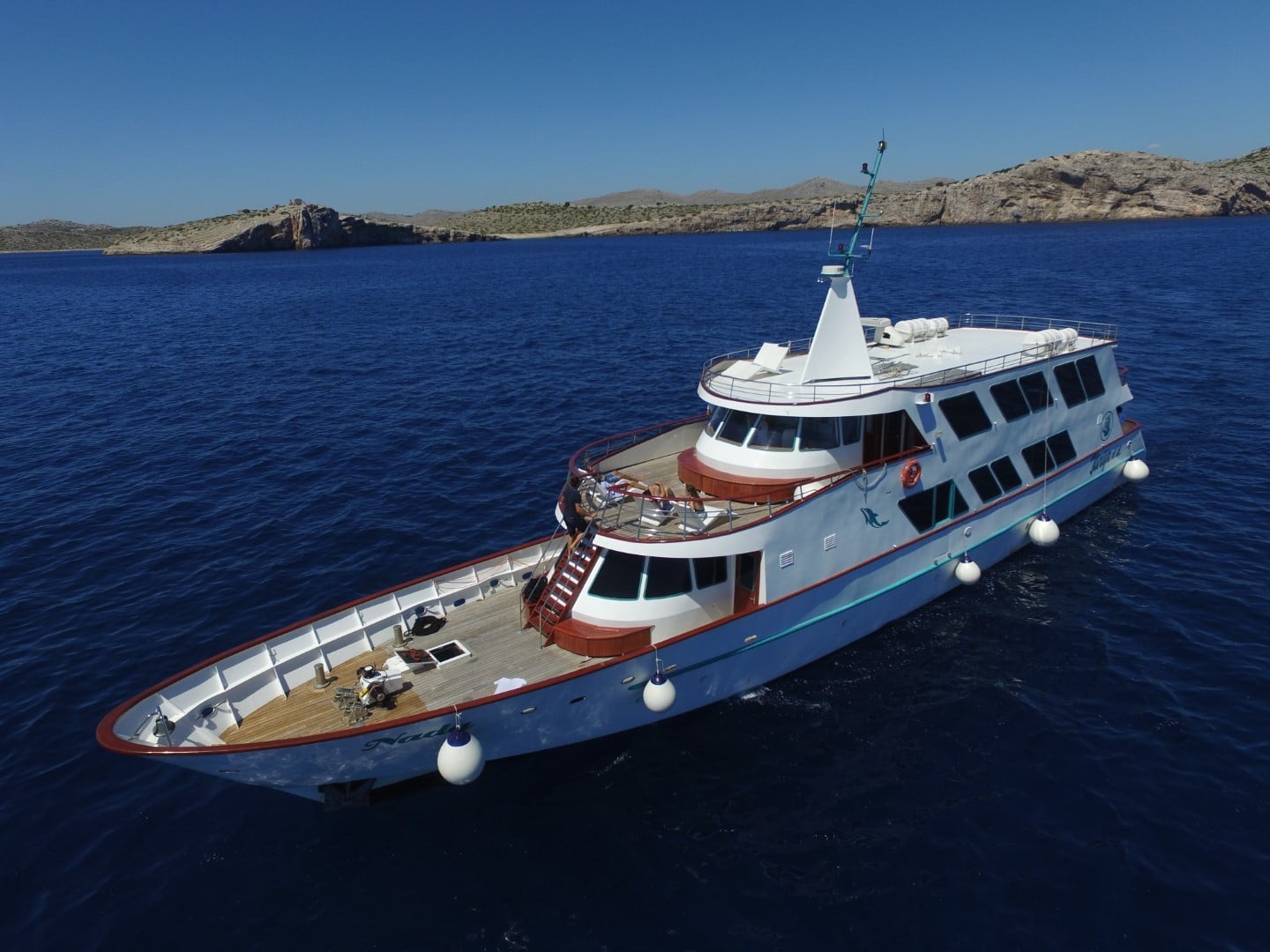 Motor yacht Nada Ilirija Resort, Biograd na Moru