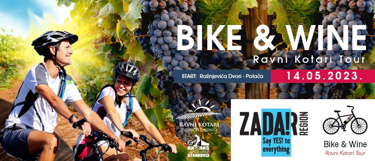 Bike & Wine - Ravni Kotari Tour 2023