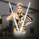 Indira Forza concert poster at Arsenal Zadar, Saturday March 21 at 9 PM