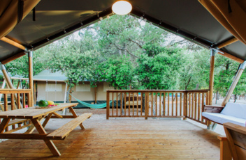 Early Booking  - Glamping Family Tent